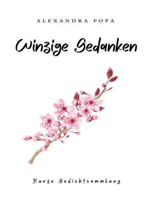cover image of Winzige Gedanken